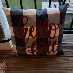 Fall pillow